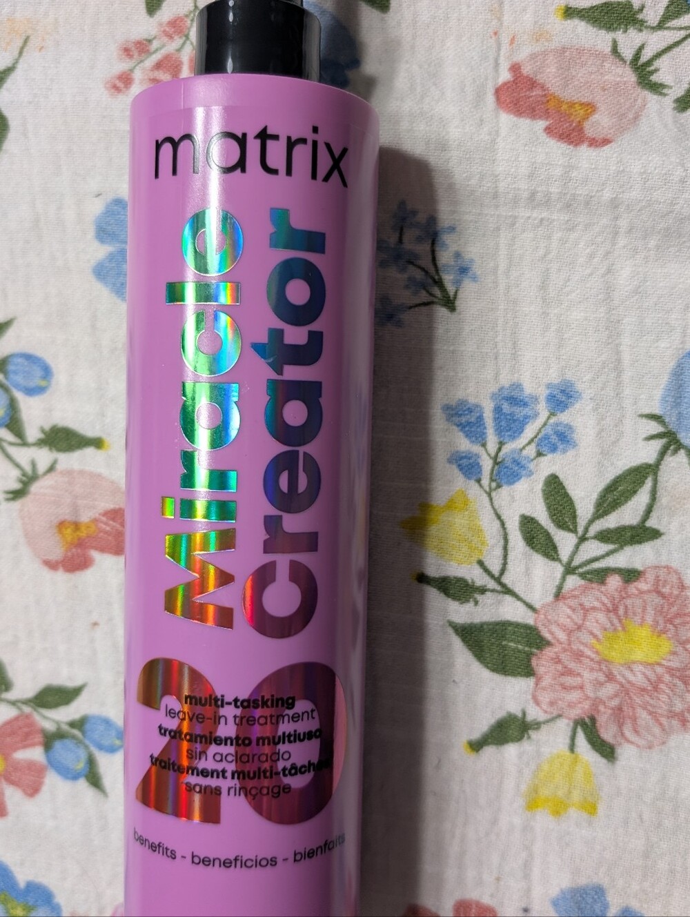 Matrix Miracle Creator Multi-Tasking Leave-In Treatment - Pink